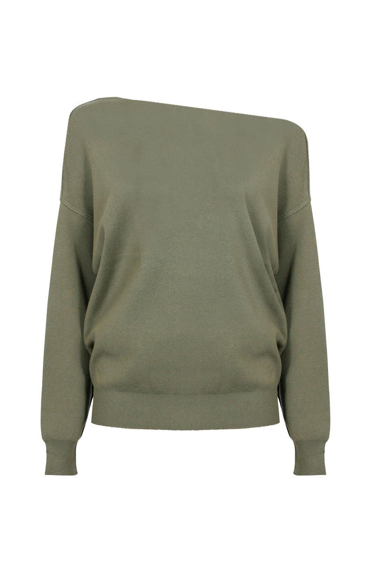 [TEST] Kori One Shoulder Knit