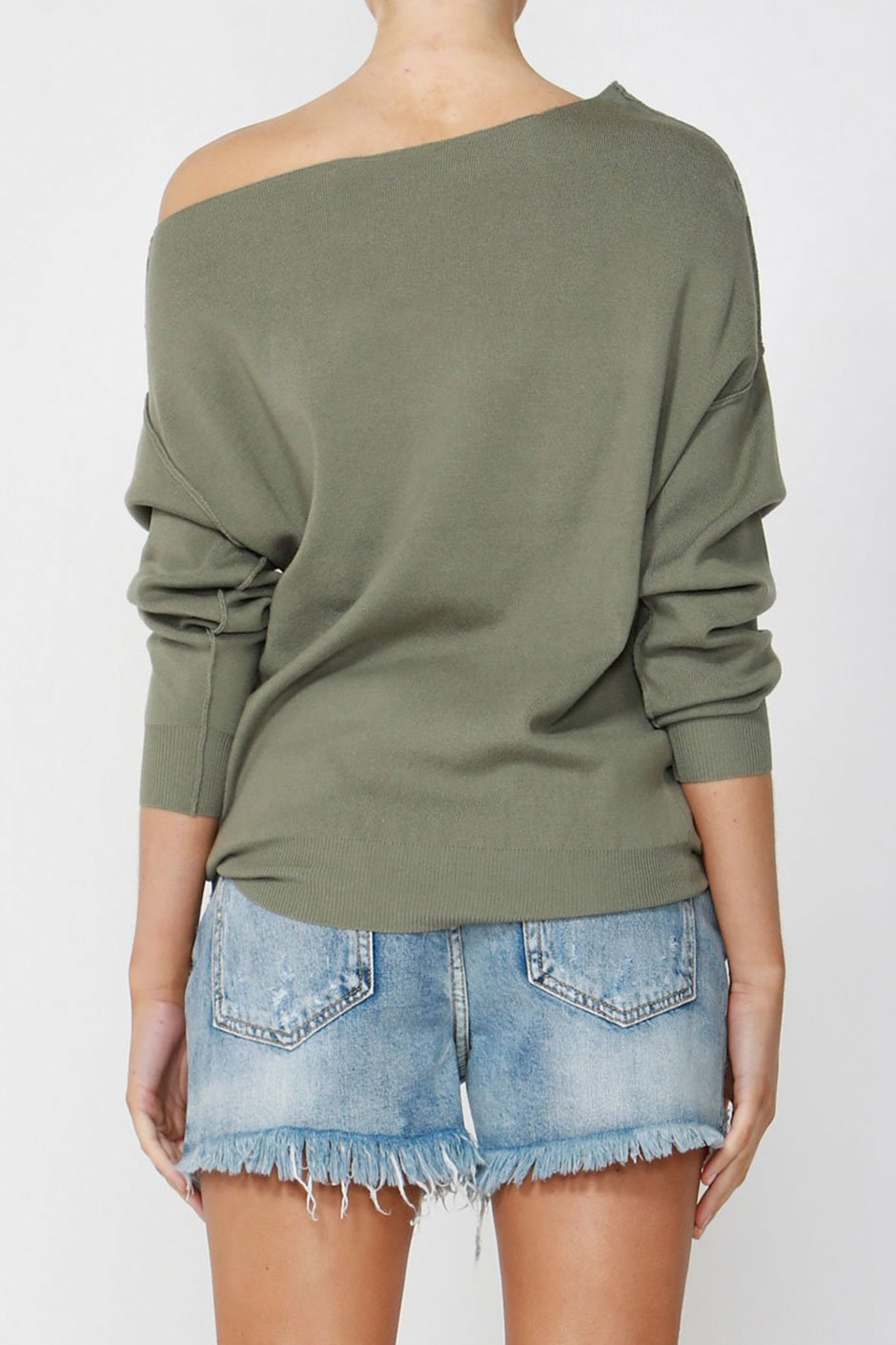 [TEST] Kori One Shoulder Knit