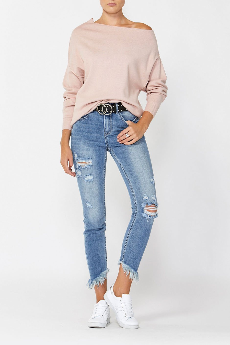 [TEST] Kori One Shoulder Knit
