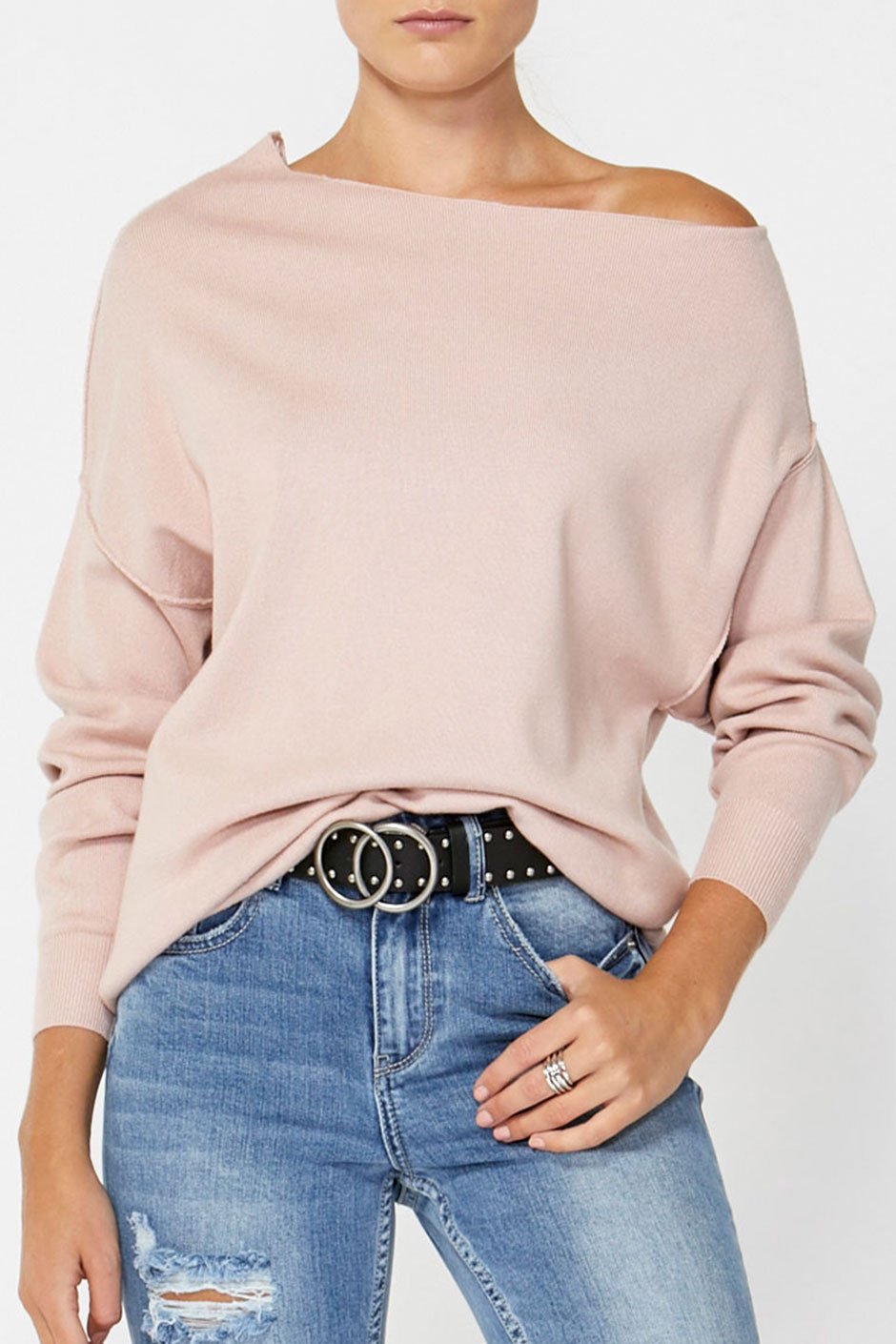 [TEST] Kori One Shoulder Knit