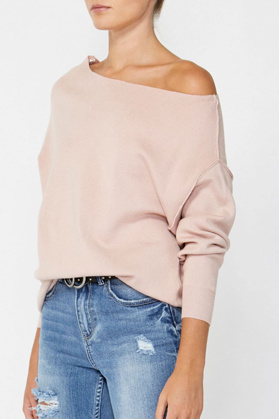 [TEST] Kori One Shoulder Knit