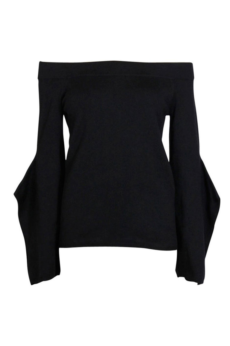 [TEST] Rosie Off Shoulder Knit