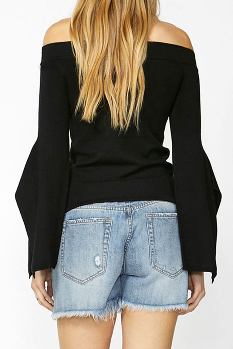 [TEST] Rosie Off Shoulder Knit