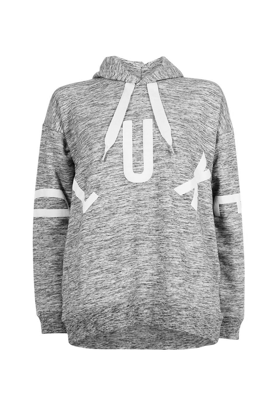 [TEST] Luxe Continual Print Hoodie