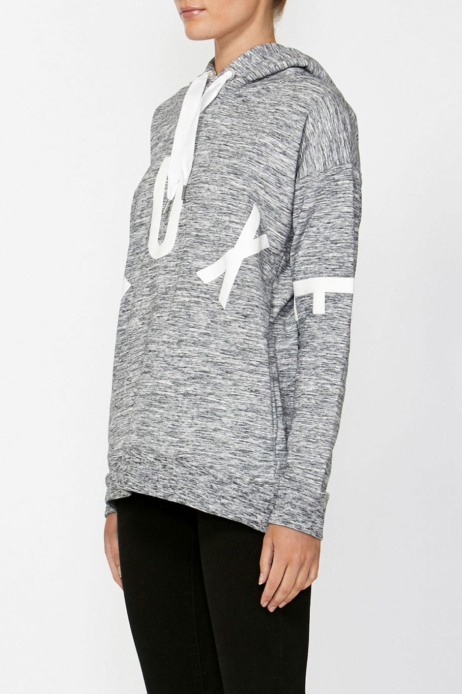 [TEST] Luxe Continual Print Hoodie