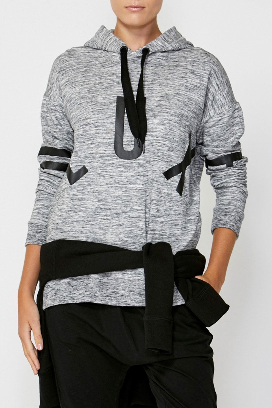 [TEST] Luxe Continual Print Hoodie