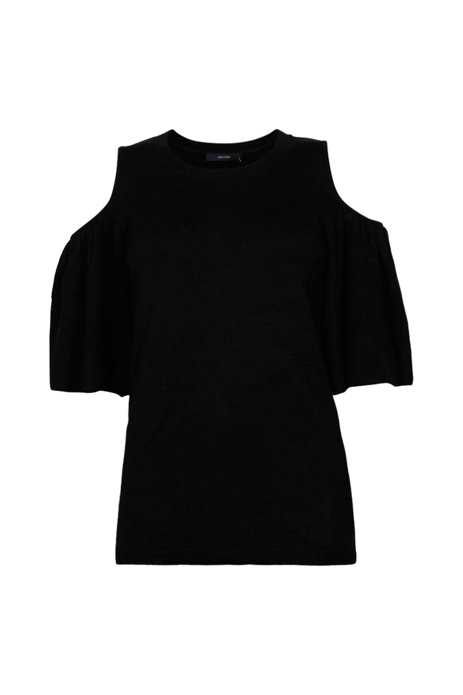 [TEST] Amirah Ruffle Shoulder Knit