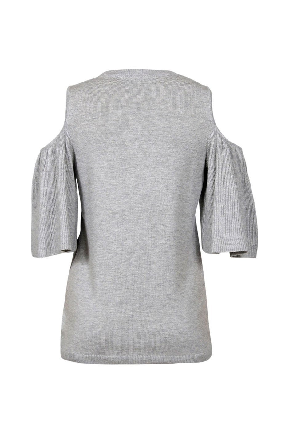 [TEST] Amirah Ruffle Shoulder Knit