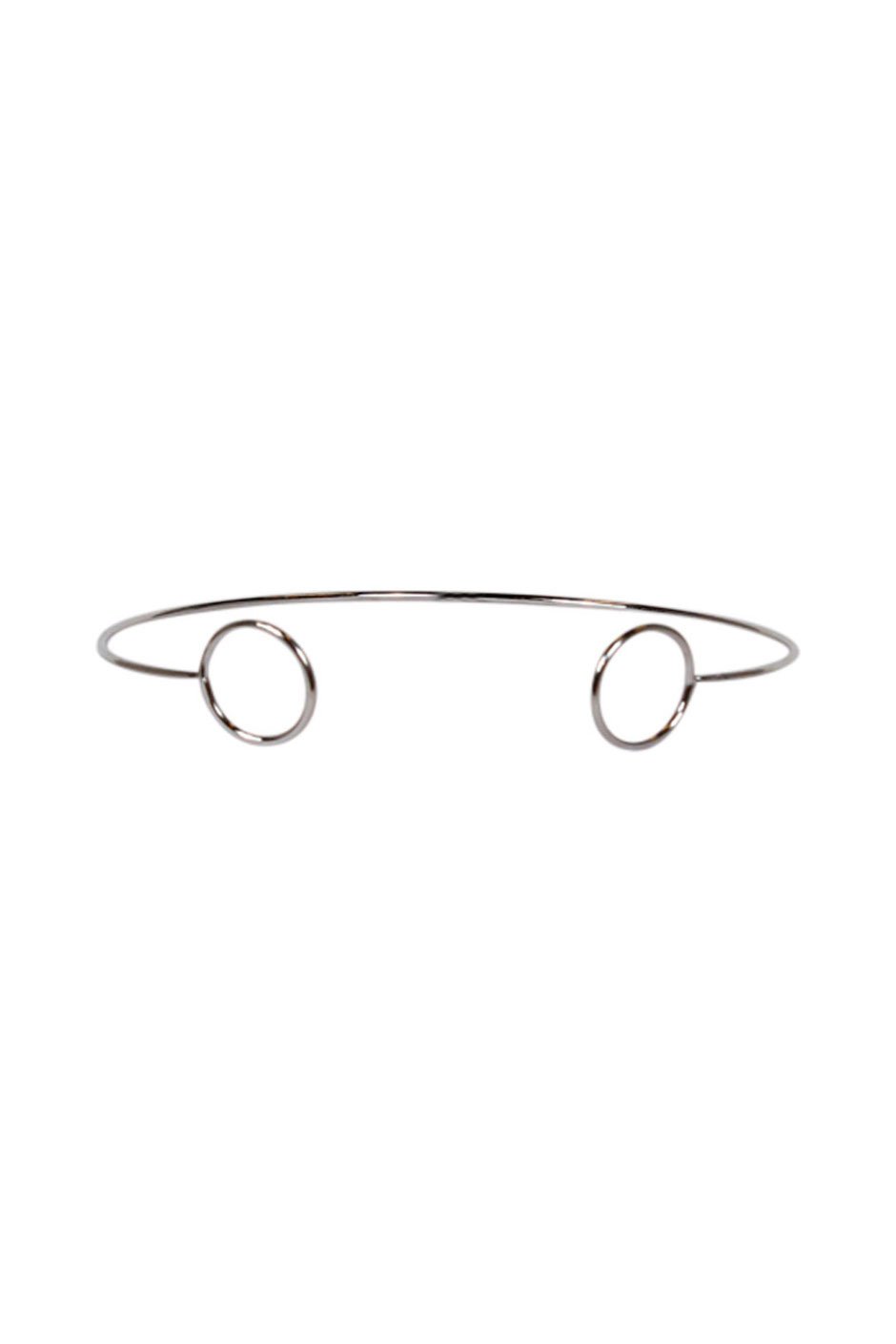 [TEST] Open Circle Trim Fine Cuff