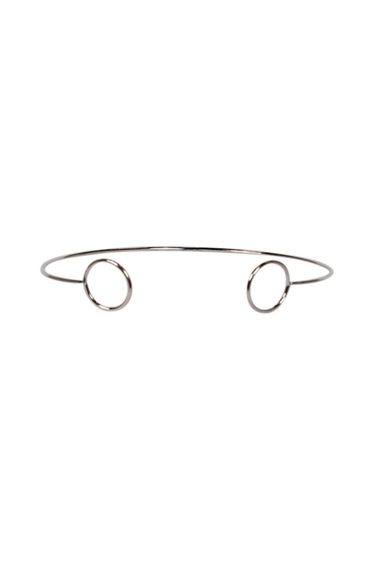 [TEST] Open Circle Trim Fine Cuff