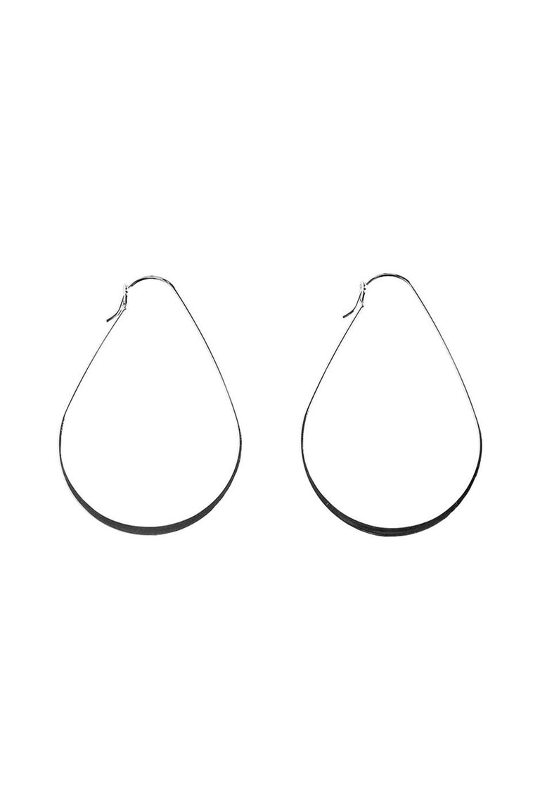 [TEST] Teardrop Hoop Earring