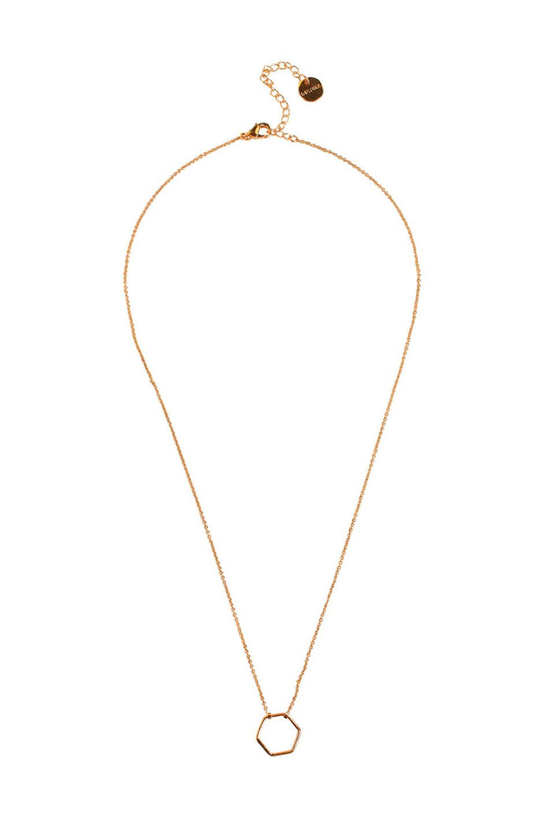 [TEST] Open Hexagon Fine Pendant