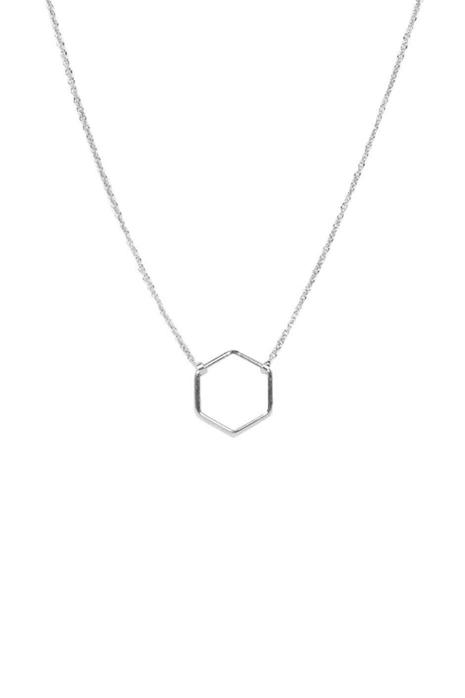 [TEST] Open Hexagon Fine Pendant