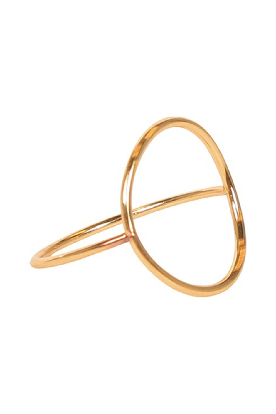 [TEST] Open Circle Fine Ring