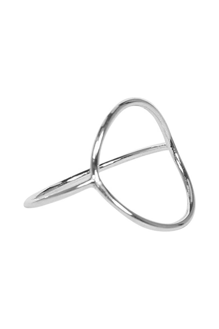 [TEST] Open Circle Fine Ring