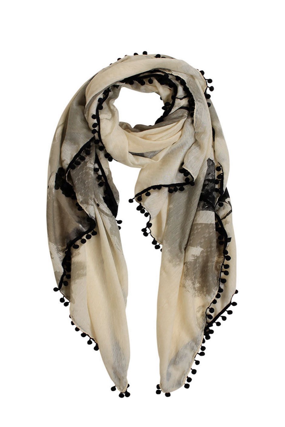 [TEST] Watercolour Floral Scarf