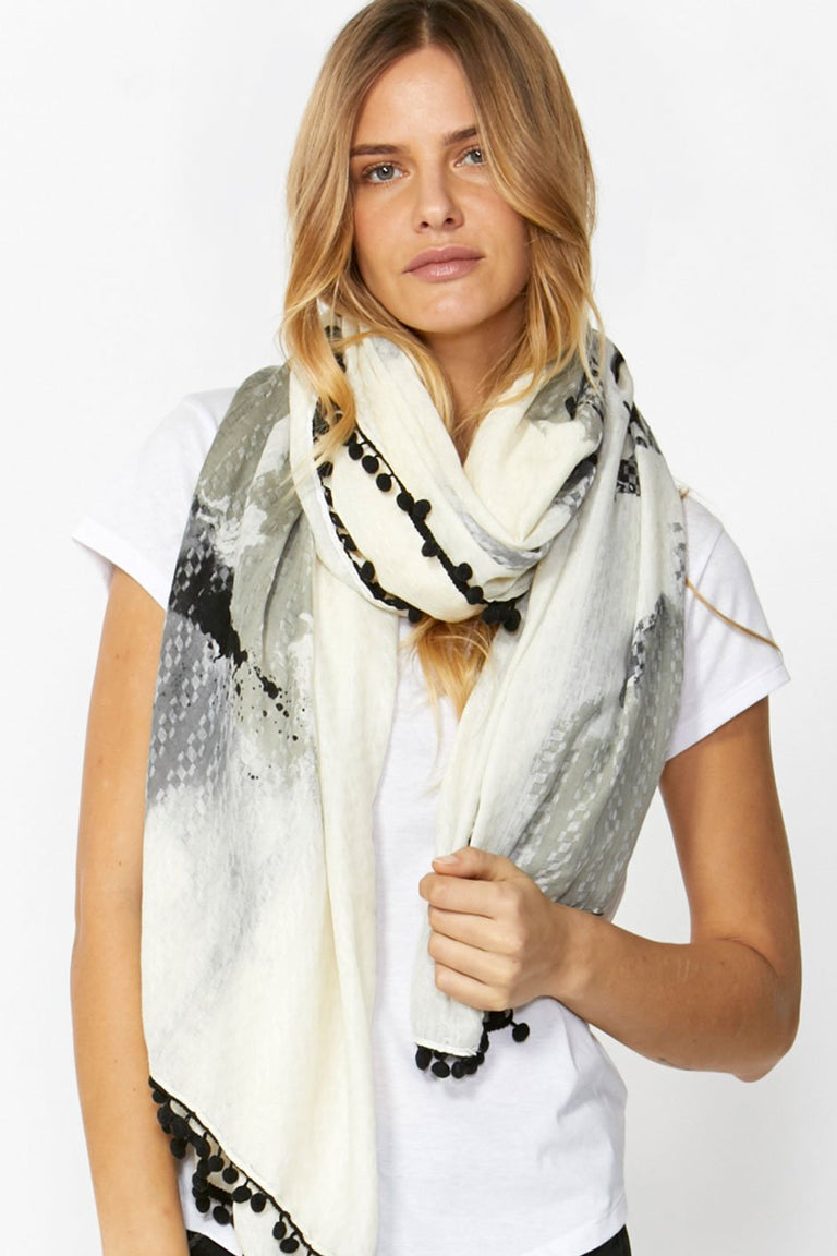 [TEST] Watercolour Floral Scarf