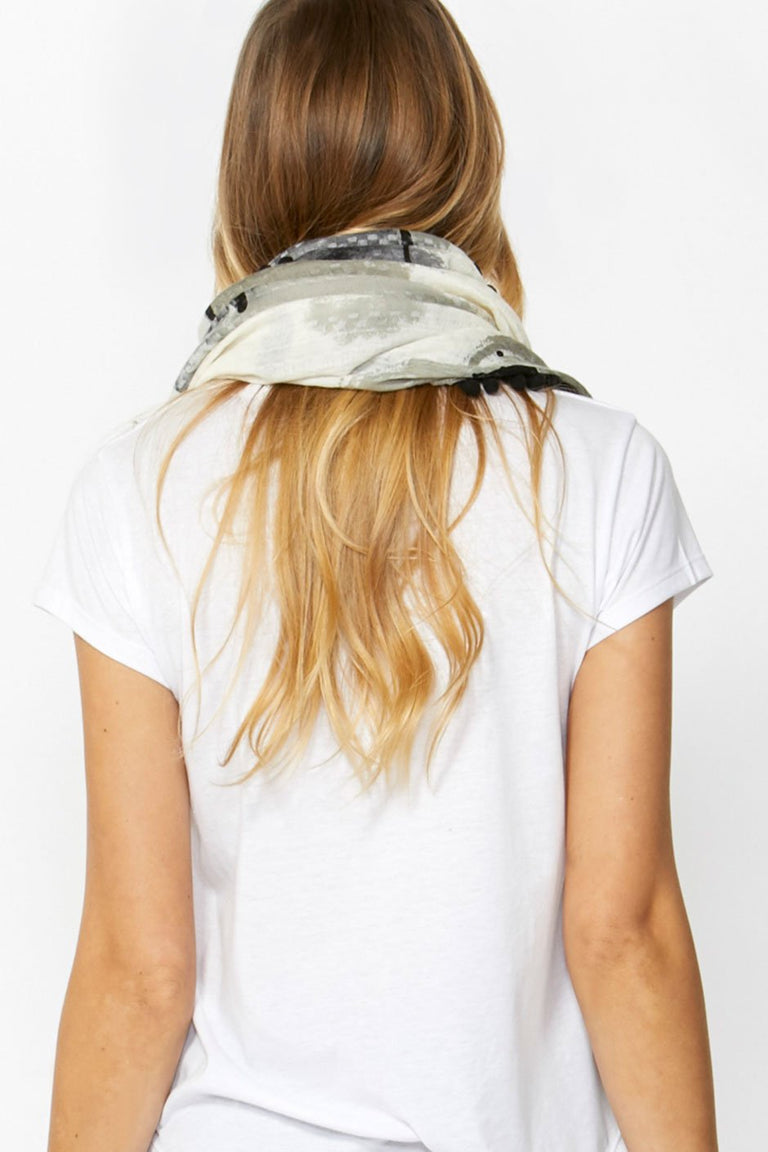[TEST] Watercolour Floral Scarf