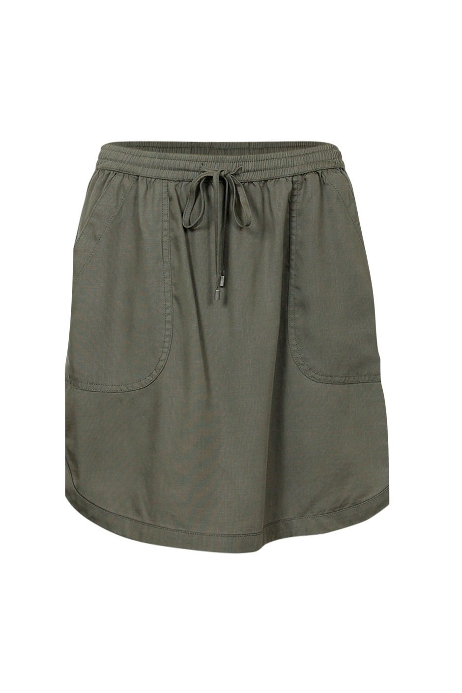 [TEST] Olivia Stepped Hem Mini Skirt