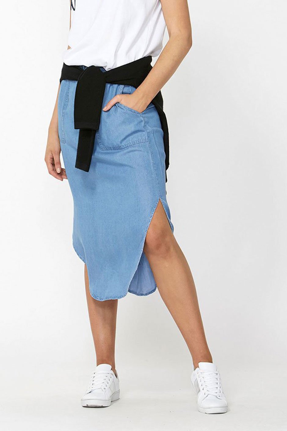 [TEST] Aubrey Patch Pocket Midi Skirt