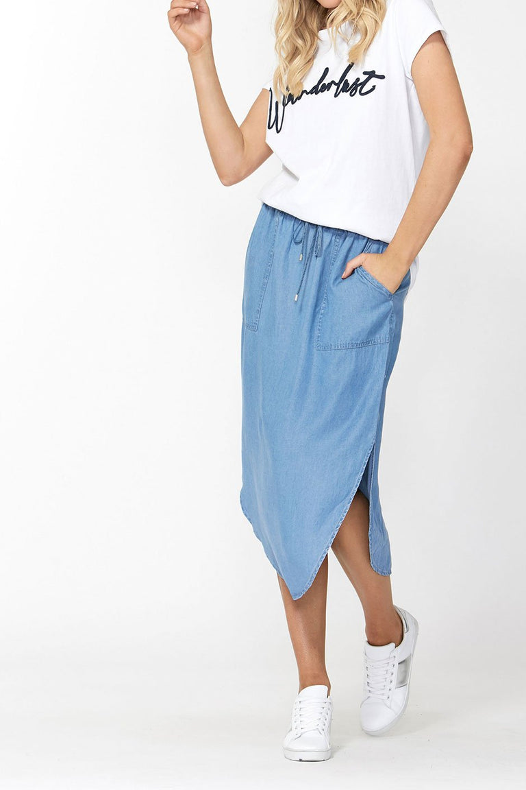 [TEST] Aubrey Patch Pocket Midi Skirt