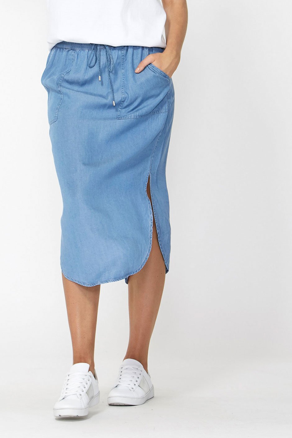 [TEST] Aubrey Patch Pocket Midi Skirt
