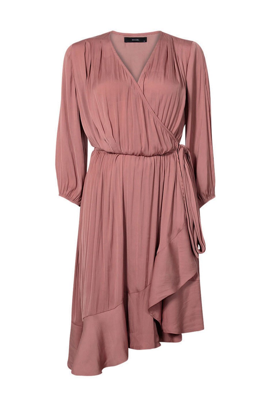 [TEST] Eden Split Sleeve Wrap Dress