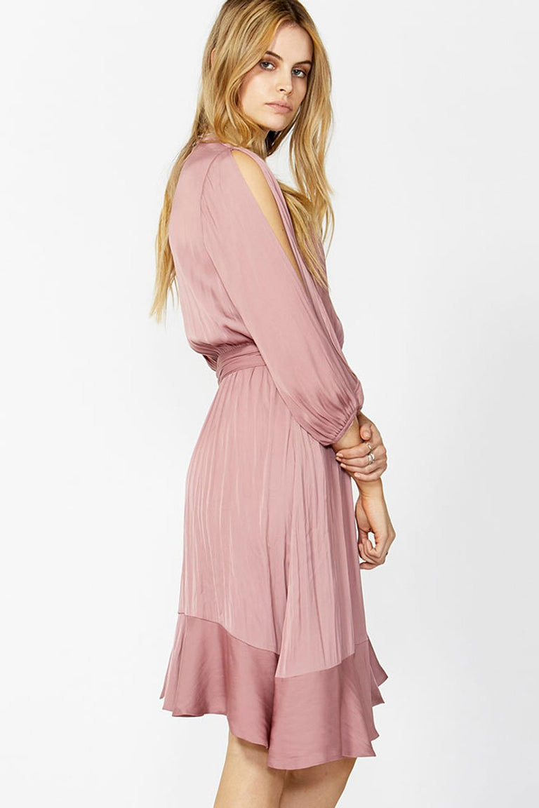 [TEST] Eden Split Sleeve Wrap Dress