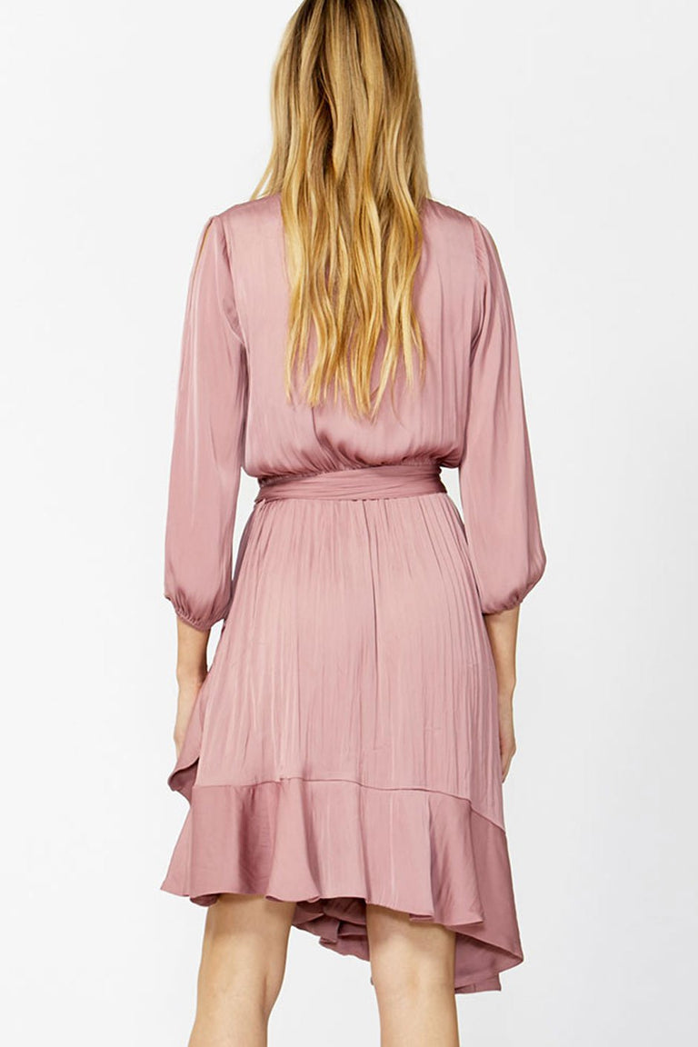 [TEST] Eden Split Sleeve Wrap Dress