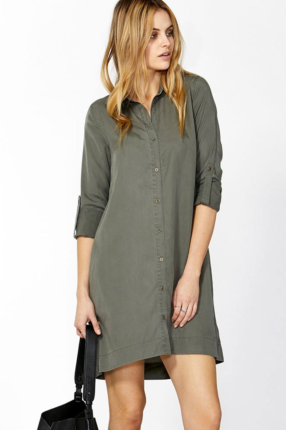 [TEST] Hayden Lace Back Denim Dress