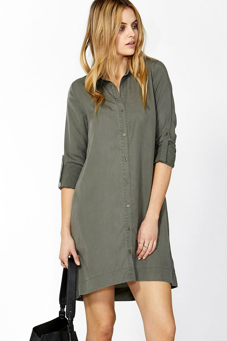 [TEST] Hayden Lace Back Denim Dress