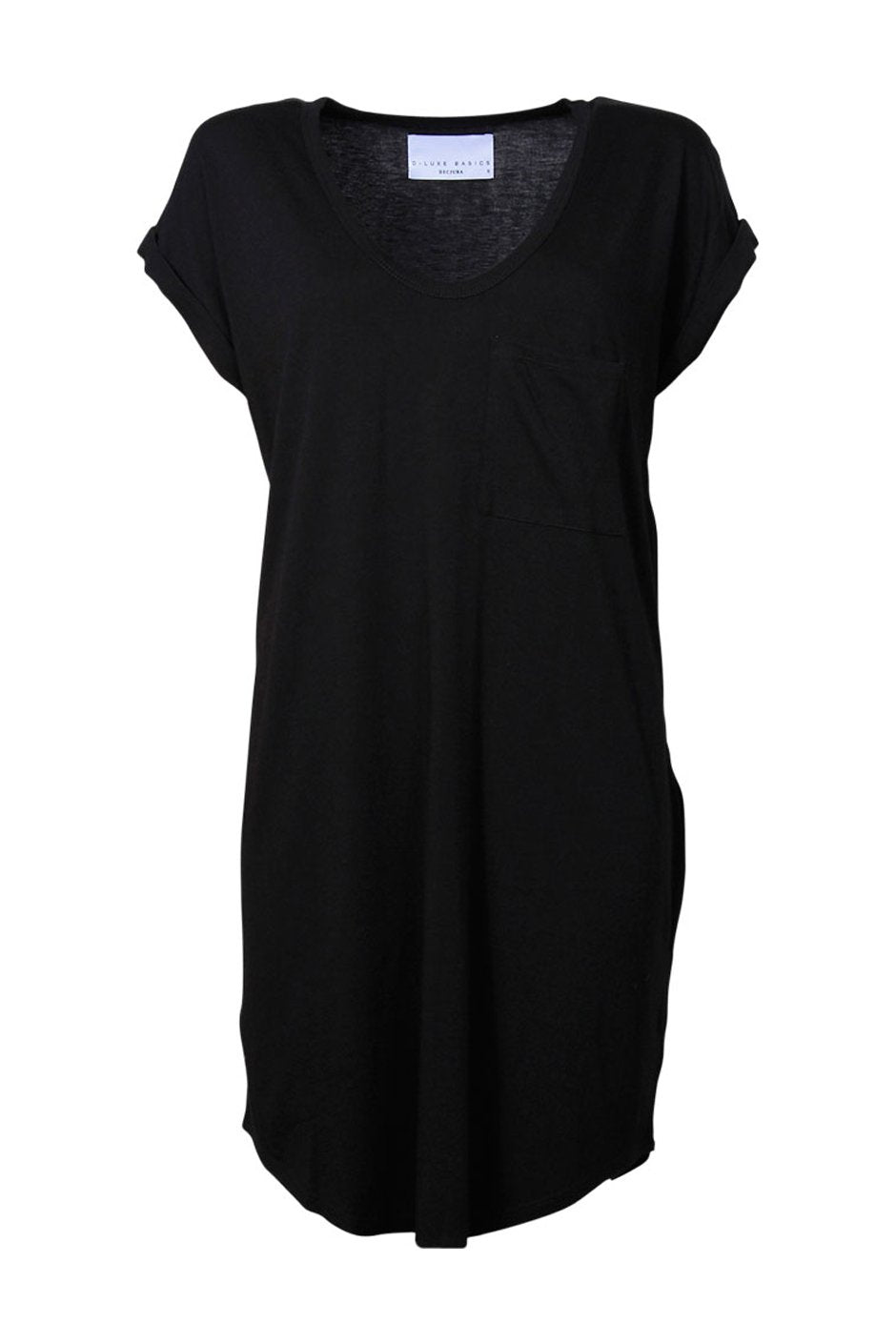 [TEST] D-Luxe Boyfriend Tshirt Dress