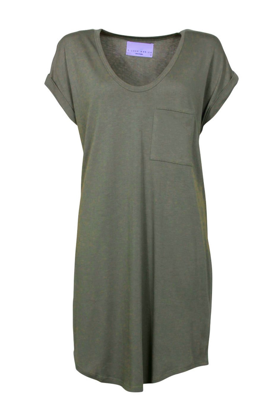 [TEST] D-Luxe Boyfriend Tshirt Dress