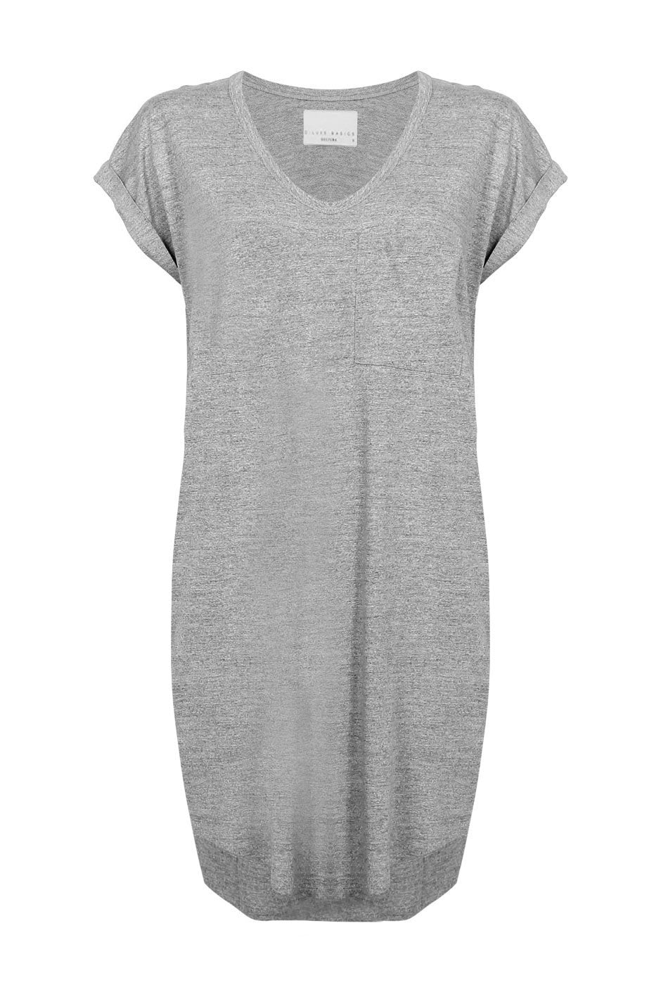 [TEST] D-Luxe Boyfriend Tshirt Dress