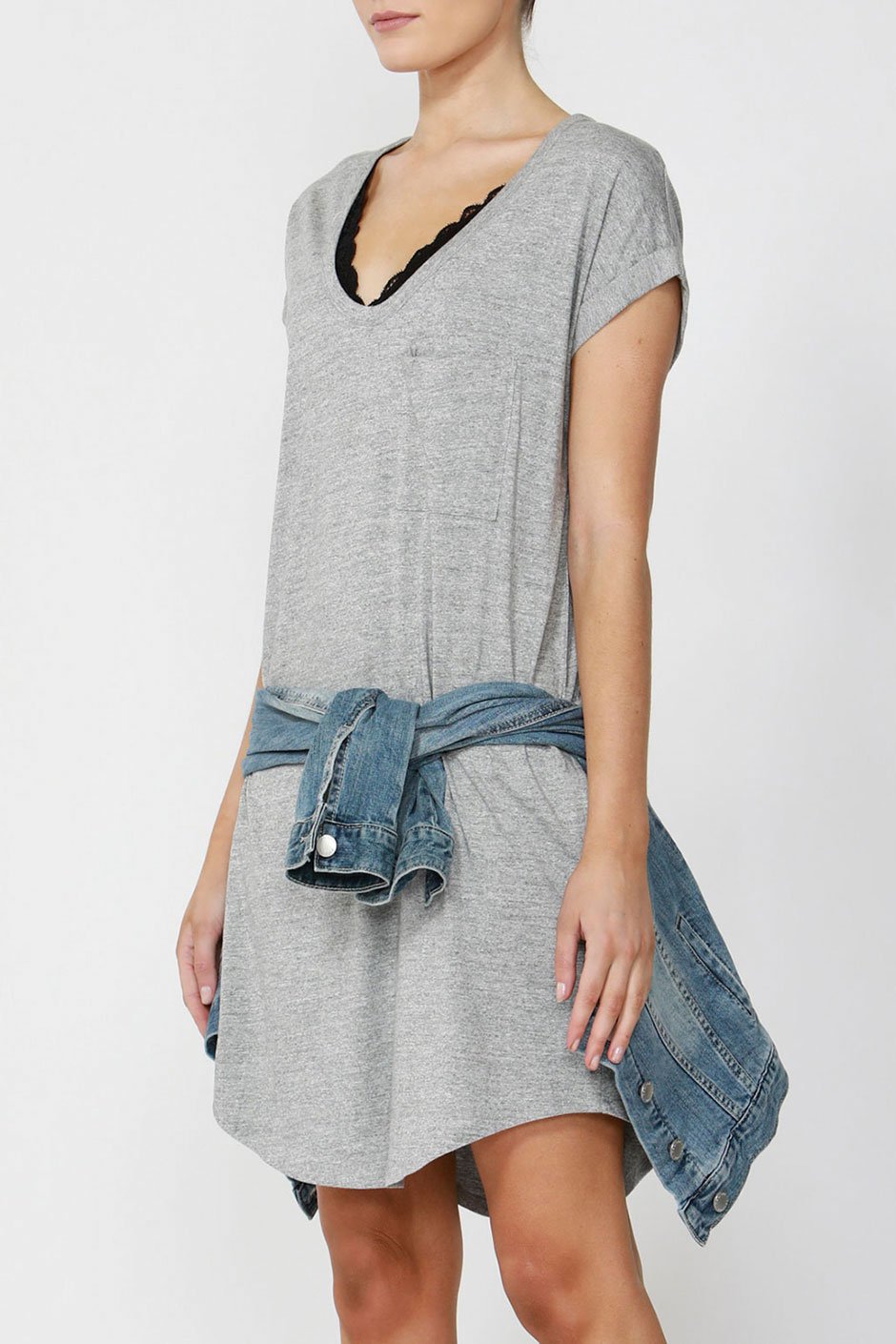 [TEST] D-Luxe Boyfriend Tshirt Dress