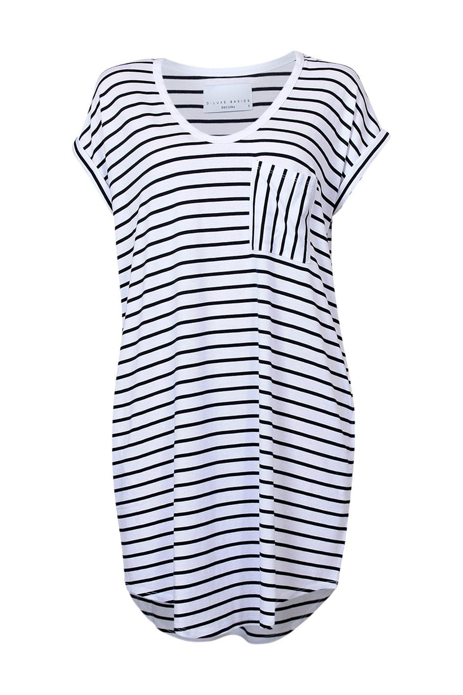 [TEST] D-Luxe Boyfriend Tshirt Dress