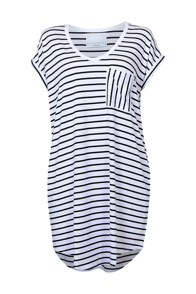 [TEST] D-Luxe Boyfriend Tshirt Dress