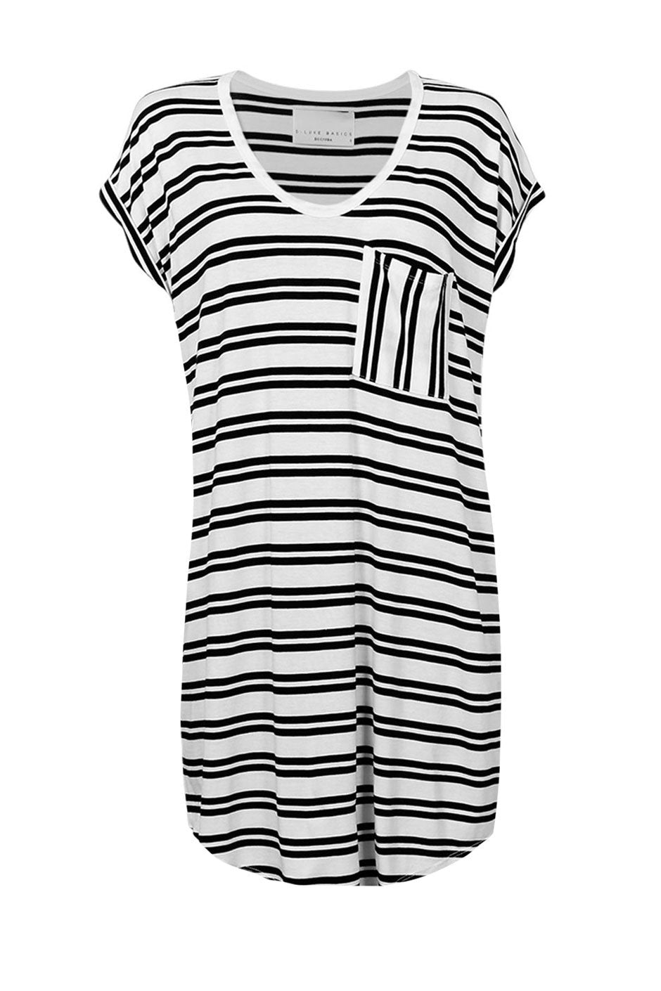 [TEST] D-Luxe Boyfriend Tshirt Dress