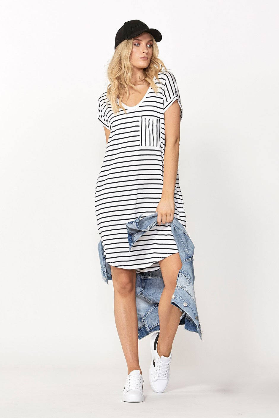 [TEST] D-Luxe Boyfriend Tshirt Dress