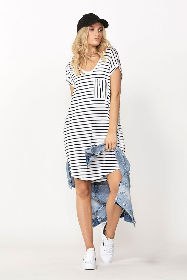 [TEST] D-Luxe Boyfriend Tshirt Dress