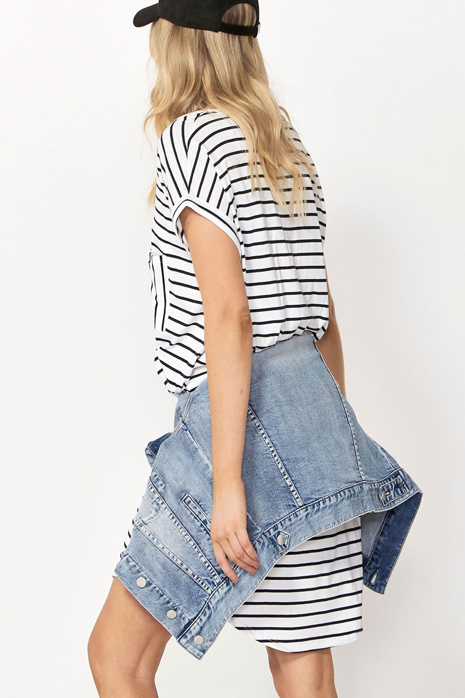 [TEST] D-Luxe Boyfriend Tshirt Dress