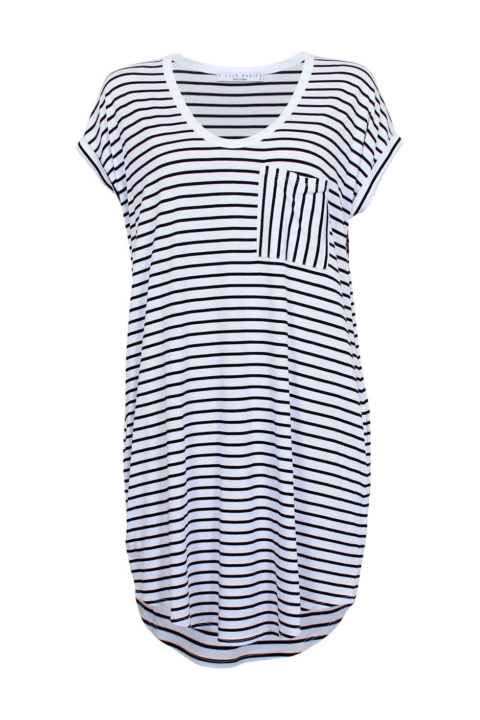 [TEST] D-Luxe Boyfriend Tshirt Dress