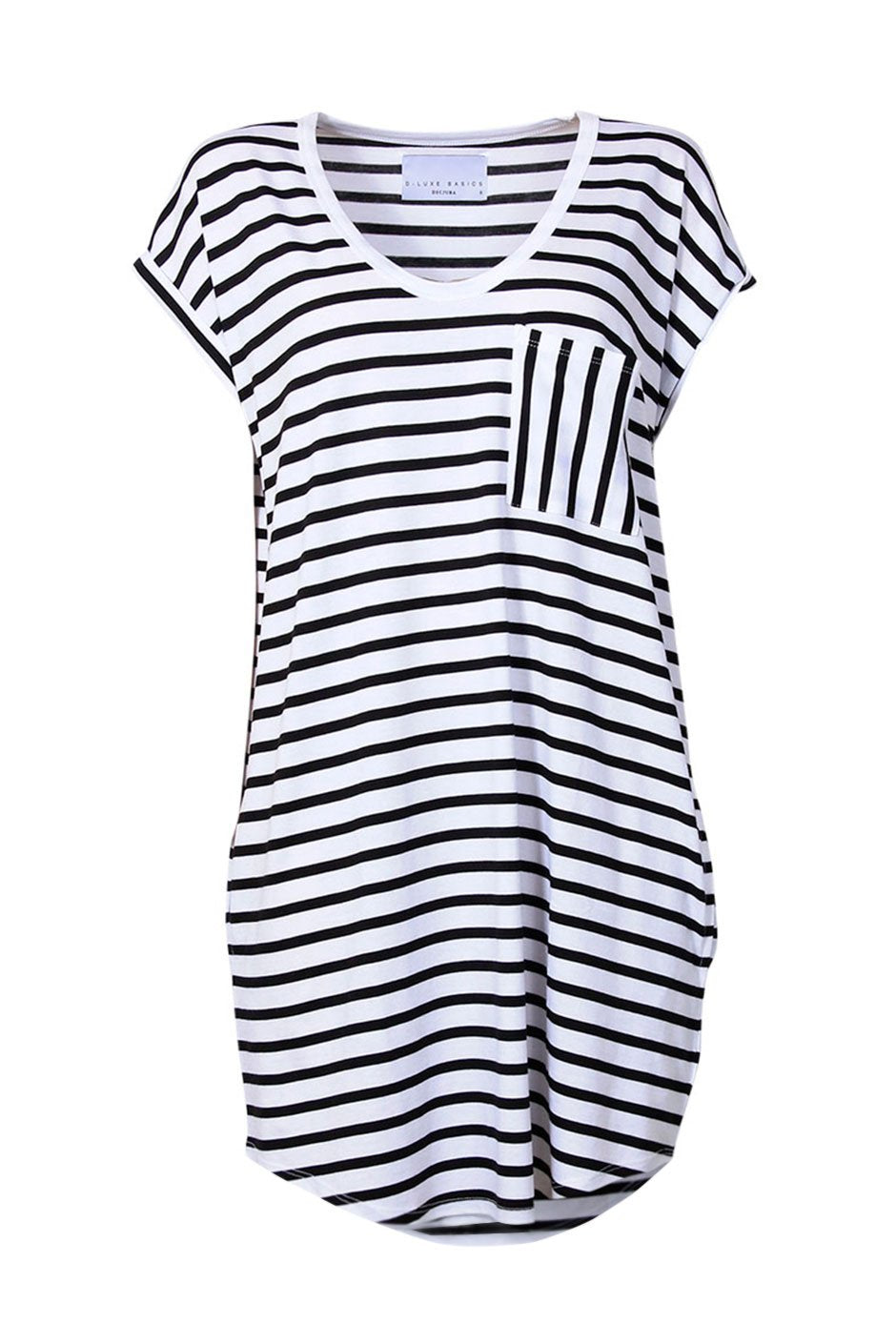 [TEST] D-Luxe Boyfriend Tshirt Dress