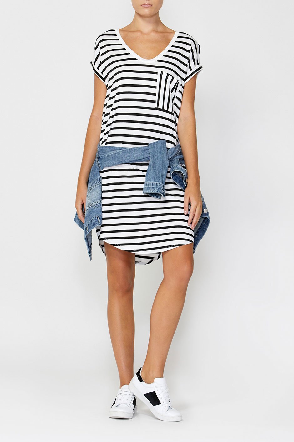 [TEST] D-Luxe Boyfriend Tshirt Dress