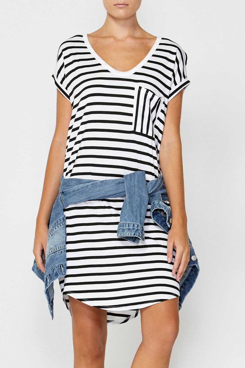[TEST] D-Luxe Boyfriend Tshirt Dress