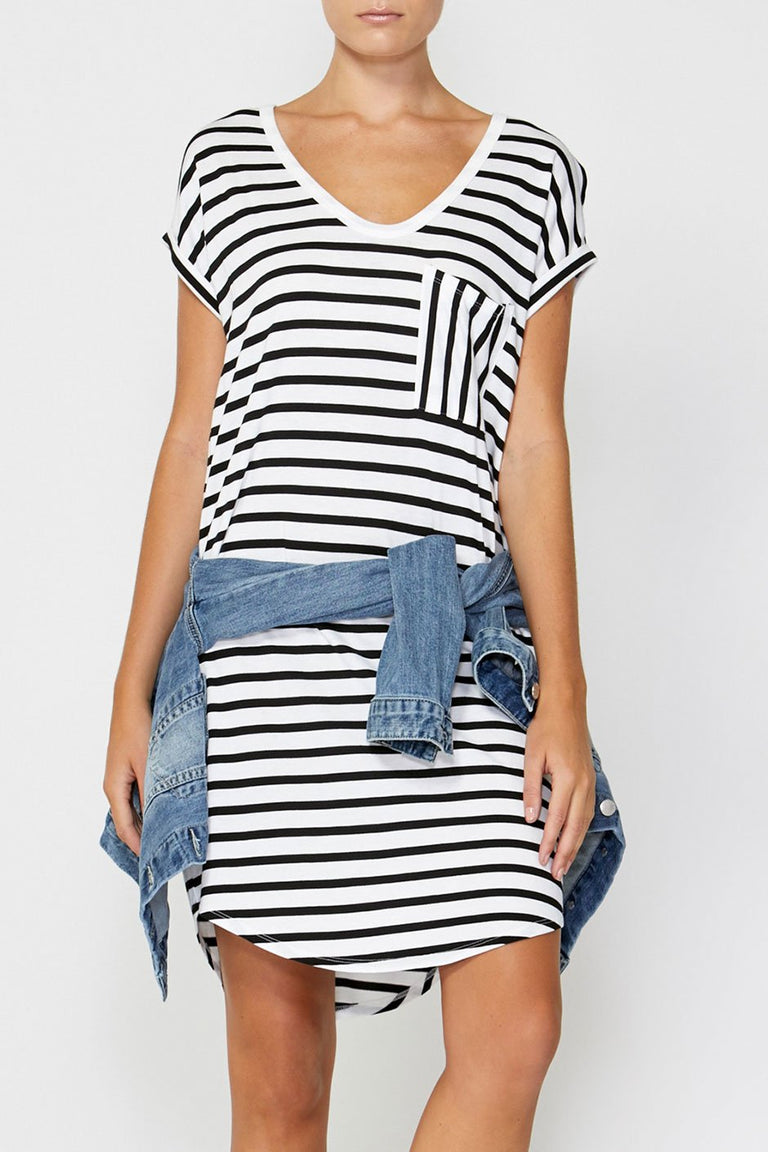 [TEST] D-Luxe Boyfriend Tshirt Dress