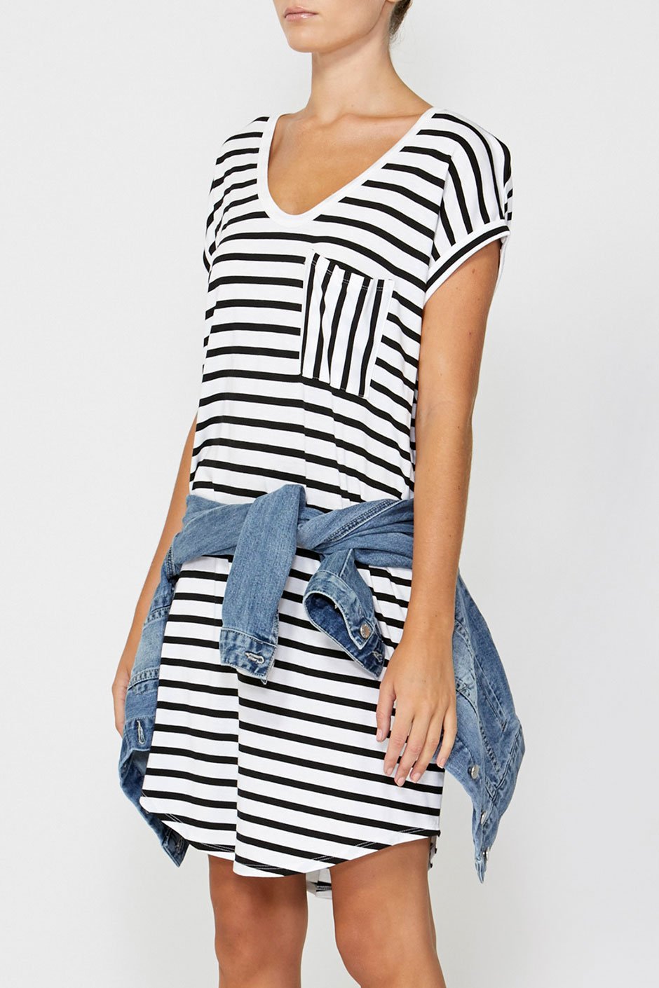 [TEST] D-Luxe Boyfriend Tshirt Dress