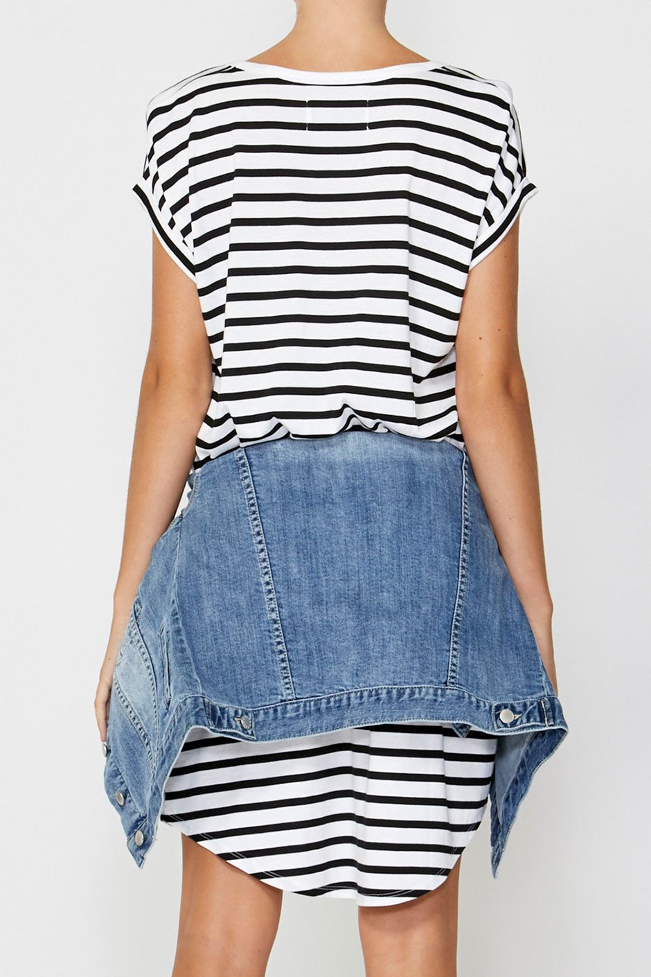 [TEST] D-Luxe Boyfriend Tshirt Dress