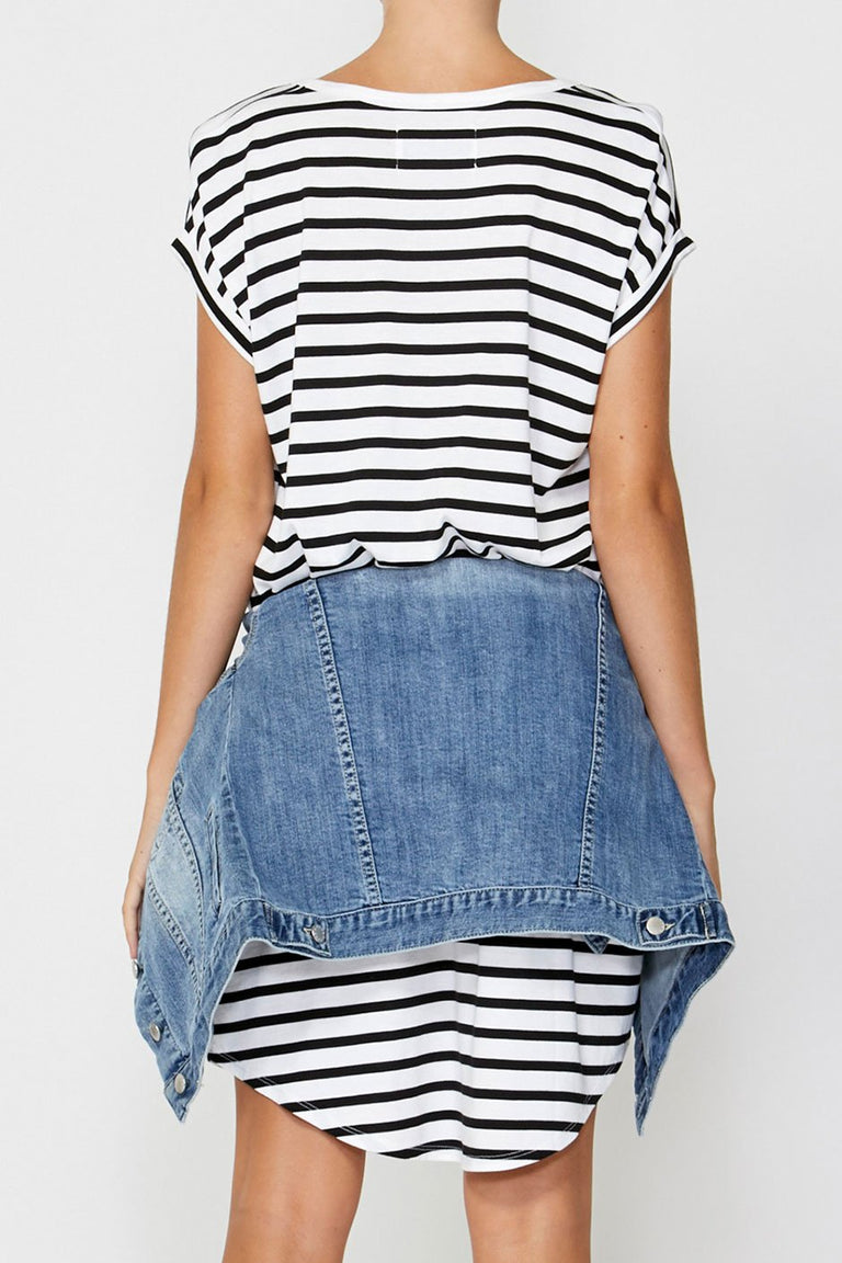 [TEST] D-Luxe Boyfriend Tshirt Dress