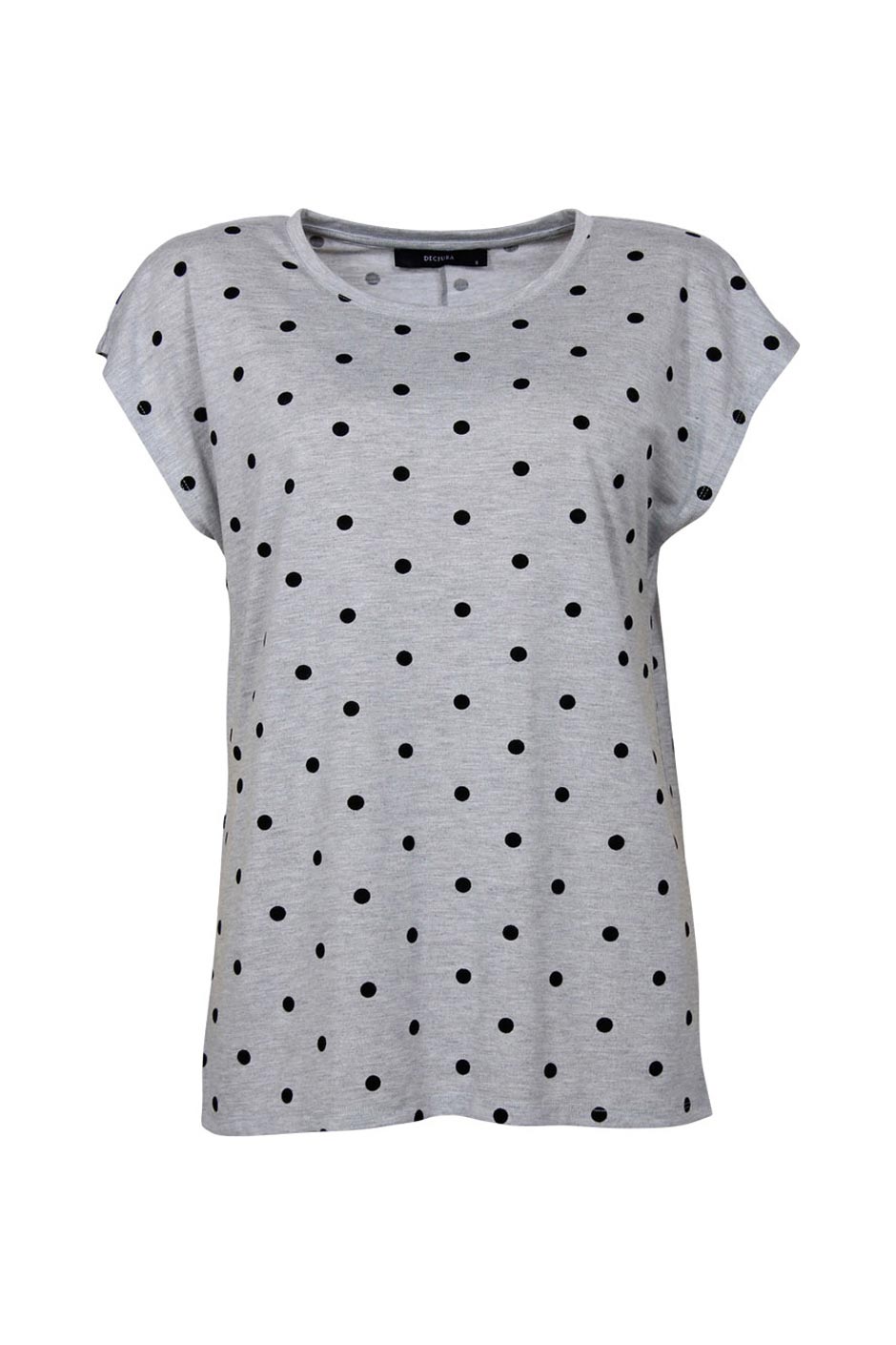 [TEST] Charlie Flocked Spot Tee
